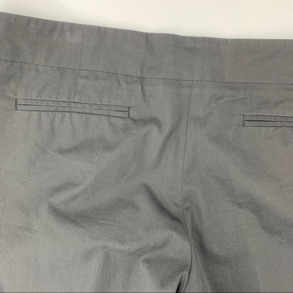Theory black slacks back slit - Picture 13 of 16